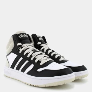 IH0157HOOPS 3.0 MIDFTWWHT/CBLACK/ORBGRY- SPORTIVE^ADIDAS Sale