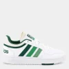 IH0156HOOPS 3FTWWHT/CGREEN/GREEN- SPORTIVE^ADIDAS New