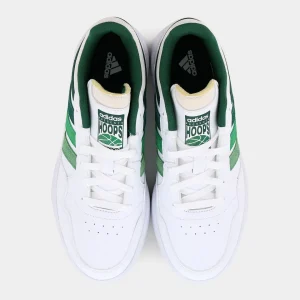 IH0156HOOPS 3FTWWHT/CGREEN/GREEN- SPORTIVE^ADIDAS New