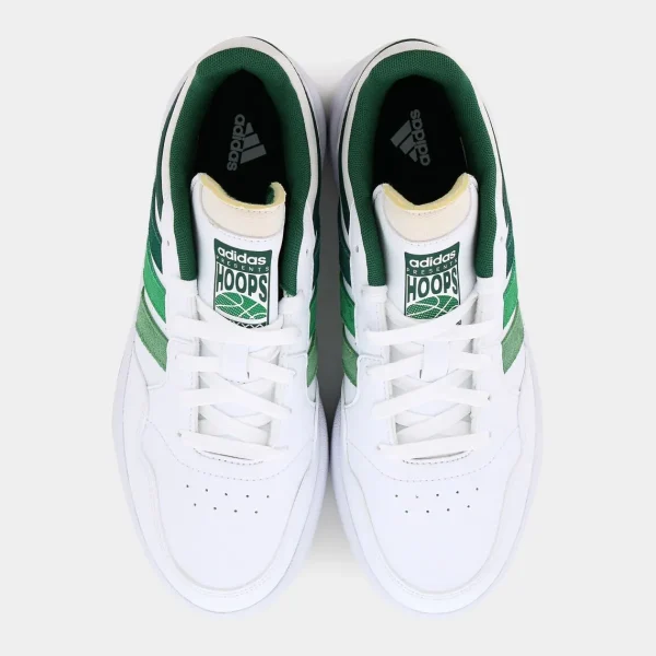 IH0156HOOPS 3FTWWHT/CGREEN/GREEN- SPORTIVE^ADIDAS New