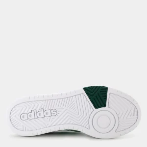 IH0156HOOPS 3FTWWHT/CGREEN/GREEN- SPORTIVE^ADIDAS New