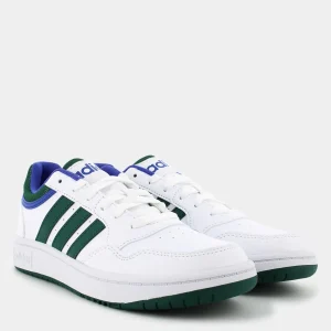 IH8012HOOPS 3FTWWHT/CGREEN/LIOBLU- SPORTIVE^ADIDAS Cheap