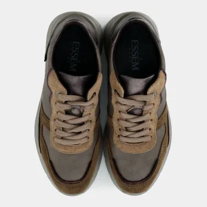 IM-I24D-26-COGNAC- SNEAKERS^ESSEM Outlet