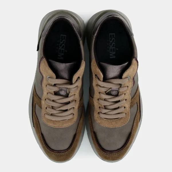 IM-I24D-26-COGNAC- SNEAKERS^ESSEM Outlet
