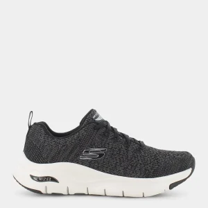 149058INFINIT ADVENTUREBlack Knit Mesh / White- SPORTIVE^SKECHERS Best