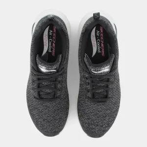 149058INFINIT ADVENTUREBlack Knit Mesh / White- SPORTIVE^SKECHERS Best