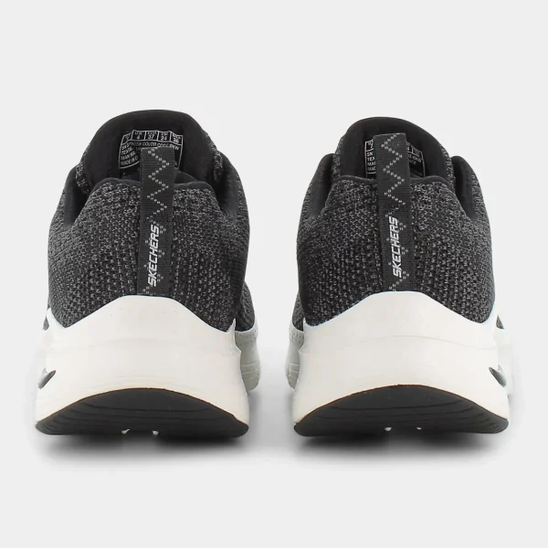 149058INFINIT ADVENTUREBlack Knit Mesh / White- SPORTIVE^SKECHERS Best