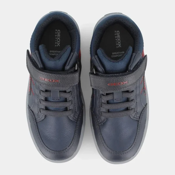 J044AA05411C0735ARZACHNAVY/RED- SNEAKERS^GEOX Hot
