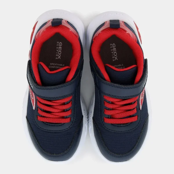 J45DZC0FUCEC0735-NAVY/RED- SPORTIVE^GEOX Cheap