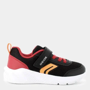 J36GBA01454C0048SPRINTYEBLACK/RED- SNEAKERS^GEOX Fashion