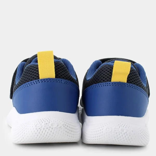 J36GBA01454C4226SPRINTYENAVY/ROYAL- SNEAKERS^GEOX Discount