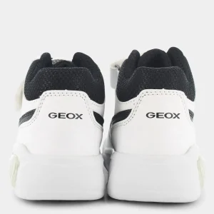 J36GVB05411C0404ILLUMINUSWHITE/BLACK- SPORTIVE^GEOX Shop