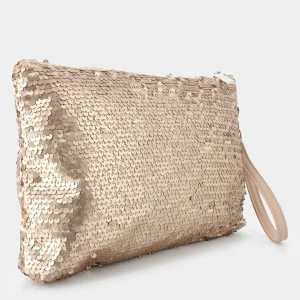 JI-E24-100-LIGHT GOLD- CLUTCH^SHEEN Outlet