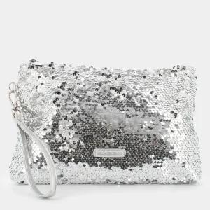 JI-E24-100-SILVER- CLUTCH^SHEEN Best Sale