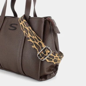 JI-I24-16-CIOCCOLATO- BORSE^SHEEN Flash Sale