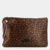 JI-I24-12- LEOPARDO- CLUTCH^SHEEN Hot