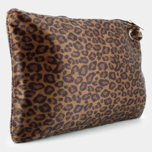 JI-I24-12- LEOPARDO- CLUTCH^SHEEN Hot