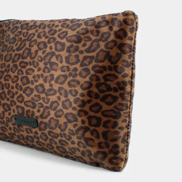 JI-I24-12- LEOPARDO- CLUTCH^SHEEN Hot