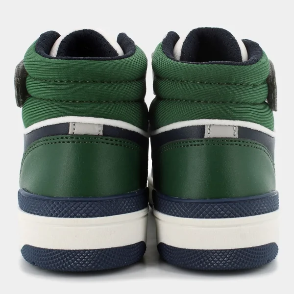 J46LQB05415C1L3XWASHIBABIANCO VERDE GRIGIO- SNEAKERS^GEOX Online