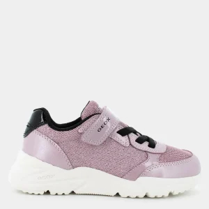 J46M2CLOFTUS GIRLDK ROSE BLACK- SNEAKERS^GEOX Shop