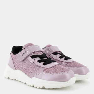 J46M2CLOFTUS GIRLDK ROSE BLACK- SNEAKERS^GEOX Shop