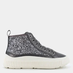 J46M3D0EWNFC1009LAQUINNYDK SILVER- SNEAKERS^GEOX Hot