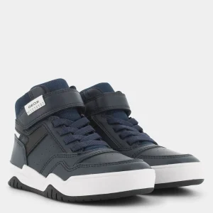 J367RF0FE8VC0832PERTH NAVY - GRIGIO CHIARO- SNEAKERS^GEOX Best Sale