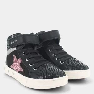 J368WG0BJDHC9231SKYLINBLACK/DK PINK- SPORTIVE^GEOX Best Sale