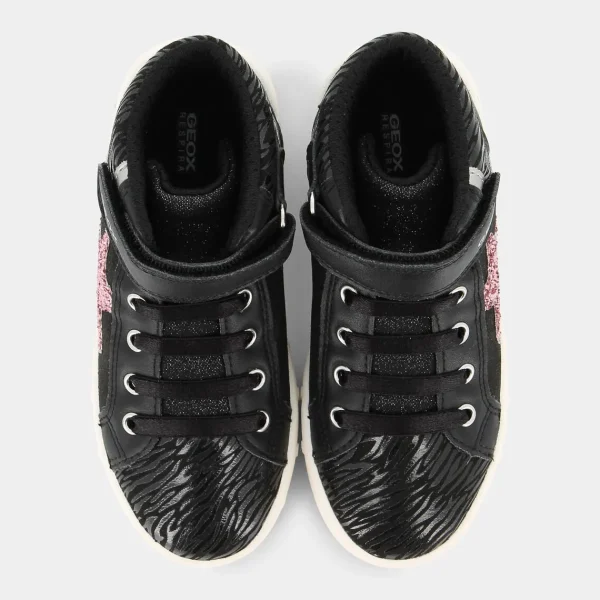 J368WG0BJDHC9231SKYLINBLACK/DK PINK- SPORTIVE^GEOX Best Sale