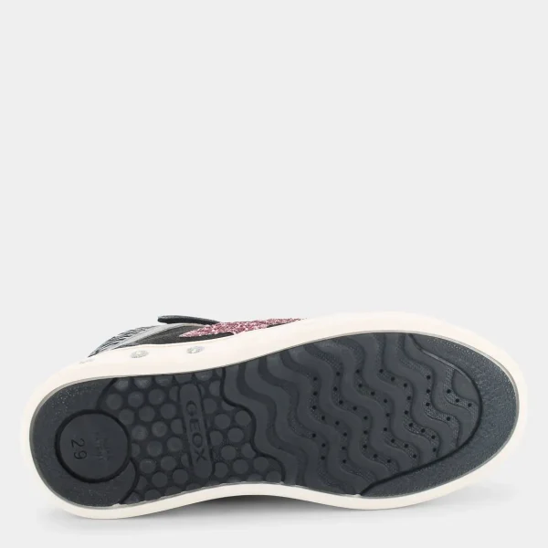 J368WG0BJDHC9231SKYLINBLACK/DK PINK- SPORTIVE^GEOX Best Sale
