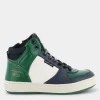 JZ190042SCOBRA 6 BOYNAVY GREEN OFF WHITE- SNEAKERS^REPLAY Hot