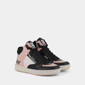 JZ190035SCOBRA 4 BIANCO ROSA- SNEAKERS^REPLAY Flash Sale