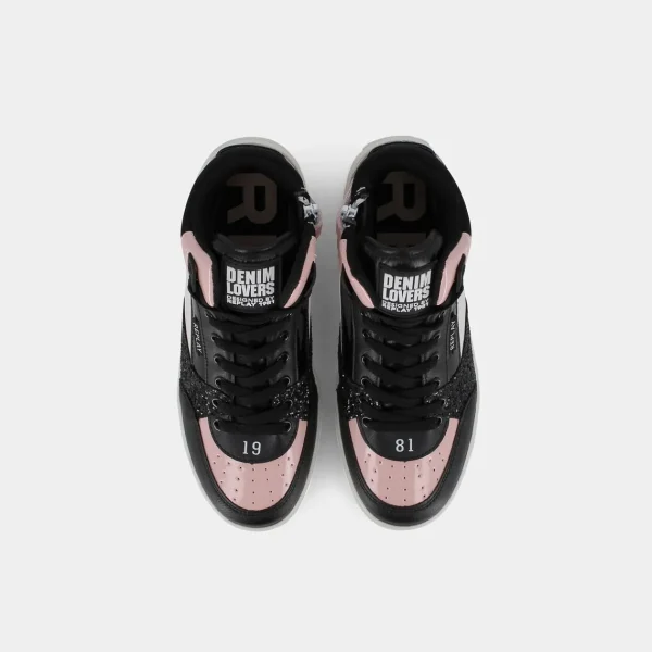 JZ190035SCOBRA 4 BIANCO ROSA- SNEAKERS^REPLAY Flash Sale