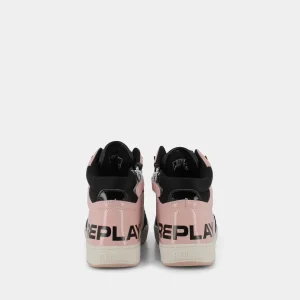JZ190035SCOBRA 4 BIANCO ROSA- SNEAKERS^REPLAY Flash Sale