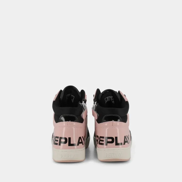 JZ190035SCOBRA 4 BIANCO ROSA- SNEAKERS^REPLAY Flash Sale