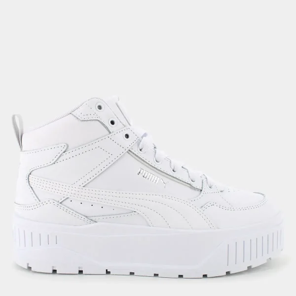 397463KARMEN II IDOL MIDWhite/Silver- SPORTIVE^PUMA Discount