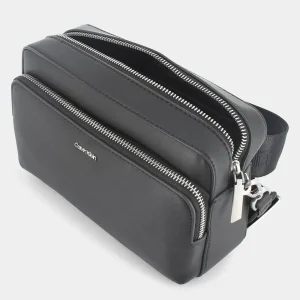 K60K608410BAXCK MUSTCK BLACK- TRACOLLE^CALVIN KLEIN Outlet