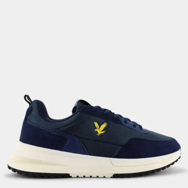 LAV001F5SMALFORDNAVY- SNEAKERS^LYLE & SCOTT Discount