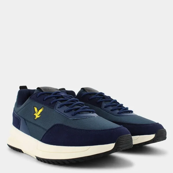 LAV001F5SMALFORDNAVY- SNEAKERS^LYLE & SCOTT Discount