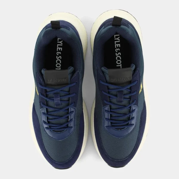 LAV001F5SMALFORDNAVY- SNEAKERS^LYLE & SCOTT Discount