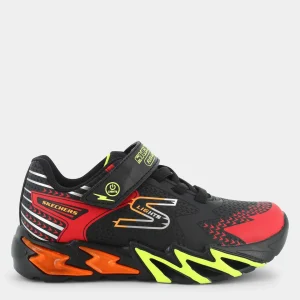 400138LFLEX-GLOW BOLTBlack /Red/ Orange/Yellow- SPORTIVE^SKECHERS Sale