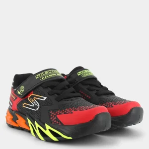 400138LFLEX-GLOW BOLTBlack /Red/ Orange/Yellow- SPORTIVE^SKECHERS Sale