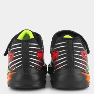 400138LFLEX-GLOW BOLTBlack /Red/ Orange/Yellow- SPORTIVE^SKECHERS Sale