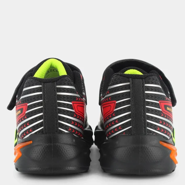 400138LFLEX-GLOW BOLTBlack /Red/ Orange/Yellow- SPORTIVE^SKECHERS Sale