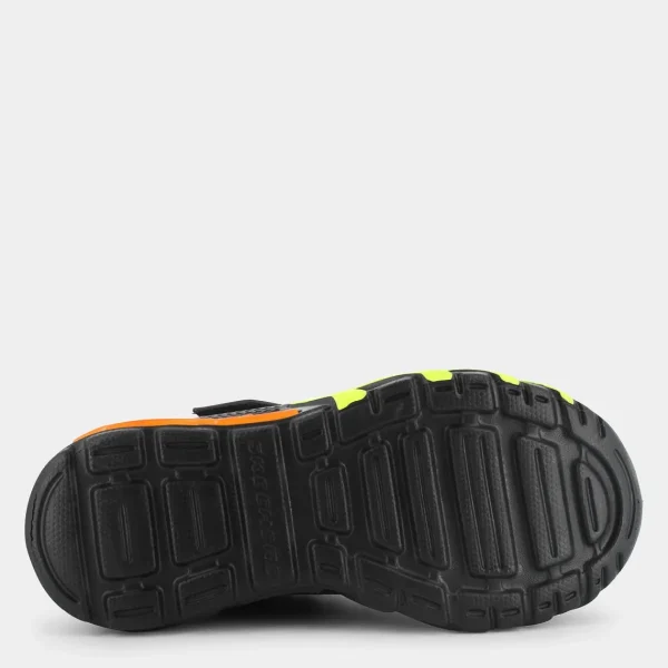 400138LFLEX-GLOW BOLTBlack /Red/ Orange/Yellow- SPORTIVE^SKECHERS Sale
