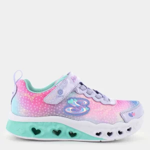 302315LFLUTTER HEART LIGHTS - SIMPLY LOVELAVENDER/MULTI- SPORTIVE^SKECHERS Hot