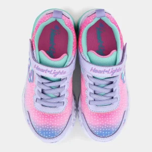 302315LFLUTTER HEART LIGHTS - SIMPLY LOVELAVENDER/MULTI- SPORTIVE^SKECHERS Hot