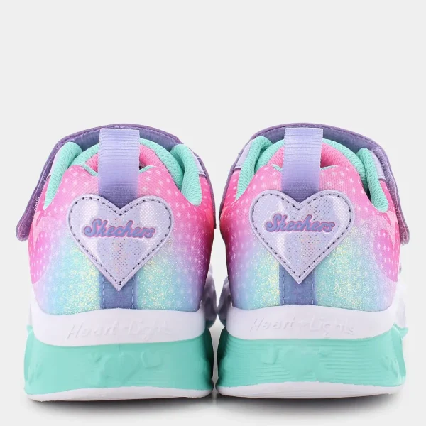 302315LFLUTTER HEART LIGHTS - SIMPLY LOVELAVENDER/MULTI- SPORTIVE^SKECHERS Hot