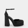 LONDYN-BLACK SATIN- DECOLLETÈ^STEVE MADDEN Hot