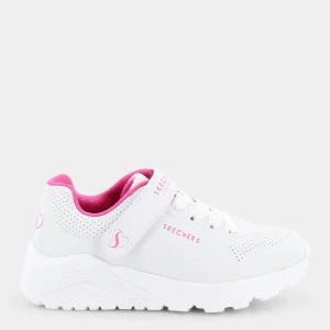 310451LUNO LITEWhite /H. Pink- SPORTIVE^SKECHERS Cheap